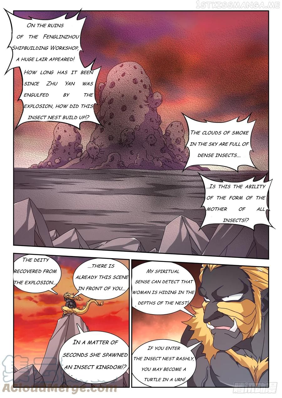 My Cultivator Girlfriend Chapter 710 6